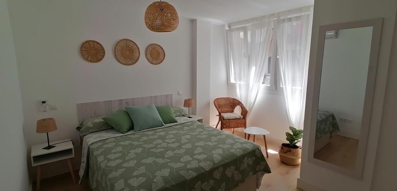 马拉加El Palo Cosy, 200 M From The Beach公寓 外观 照片
