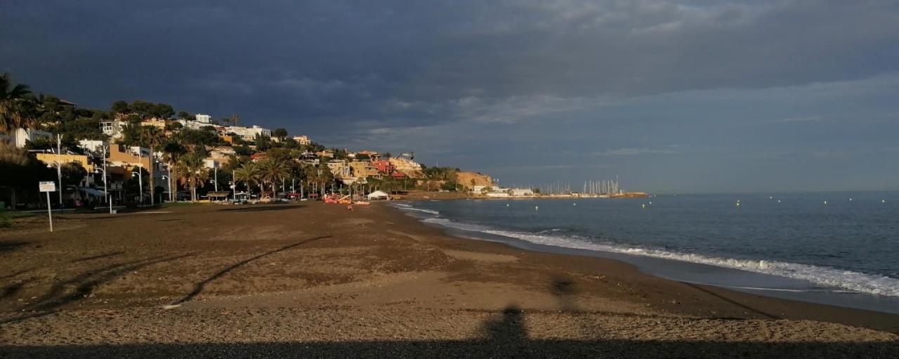 马拉加El Palo Cosy, 200 M From The Beach公寓 外观 照片