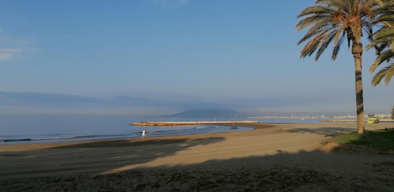 马拉加El Palo Cosy, 200 M From The Beach公寓 外观 照片