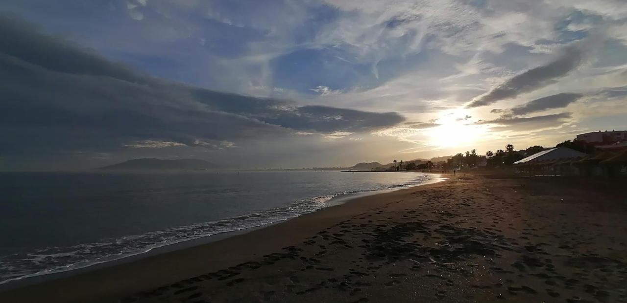 马拉加El Palo Cosy, 200 M From The Beach公寓 外观 照片